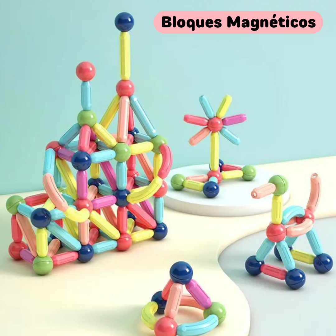 JUEGO BLOQUES MAGNETICOS