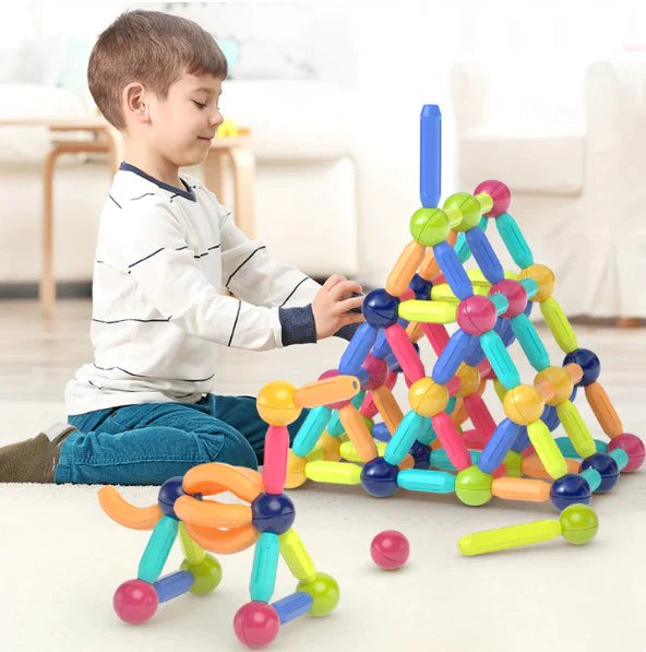 JUEGO BLOQUES MAGNETICOS