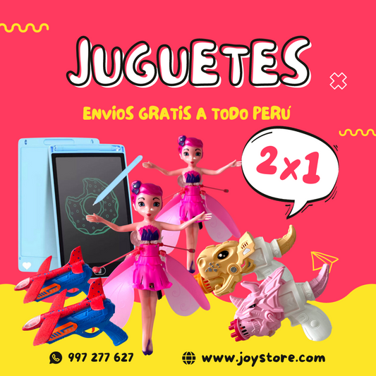 JUGUETES 2X1 MÁS ENVÍO GRATIS