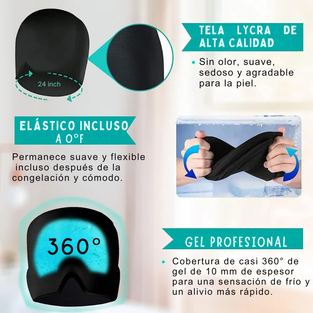 Gorro Anti Migraña