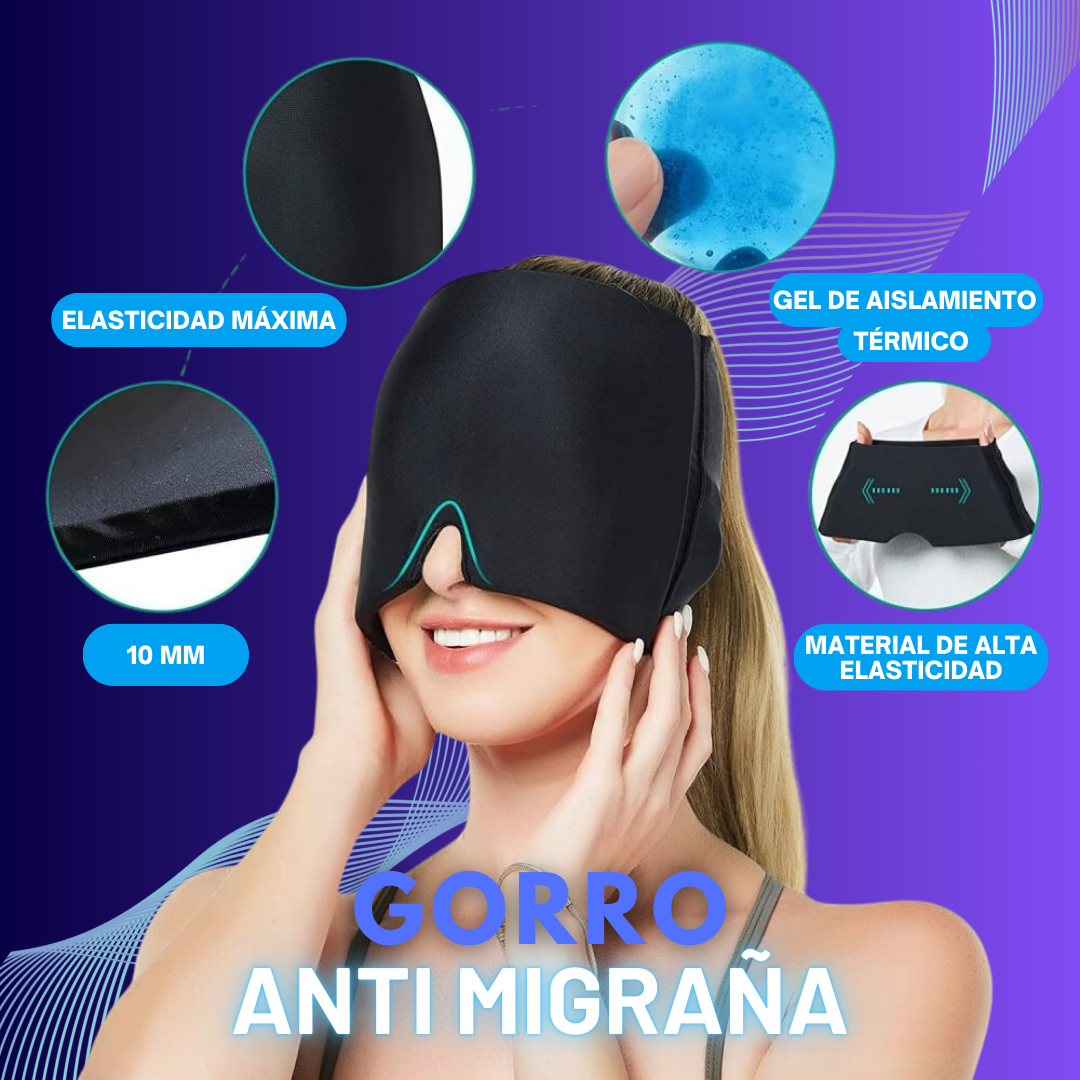 Gorro Anti Migraña